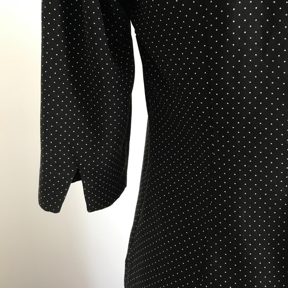 Jacob - Black Polka Dot Little Dress - Picture 5 of 13